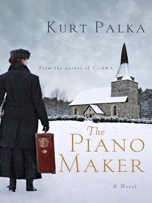 cover image of The Piano Maker